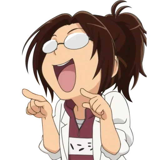 chibi, hanji, bild, hanji chibi, anime charaktere