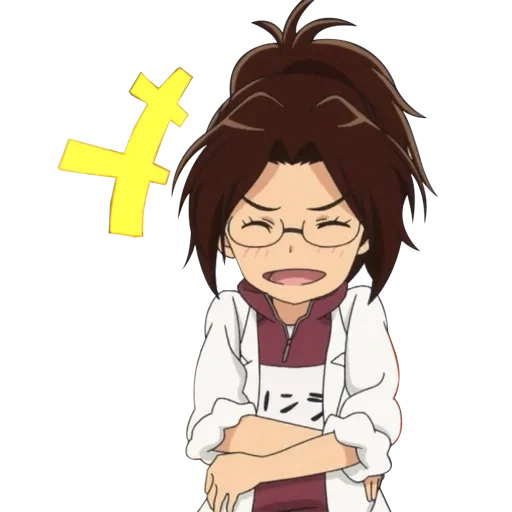 picture, anime ideas, anime cute, hanji chibi, anime characters