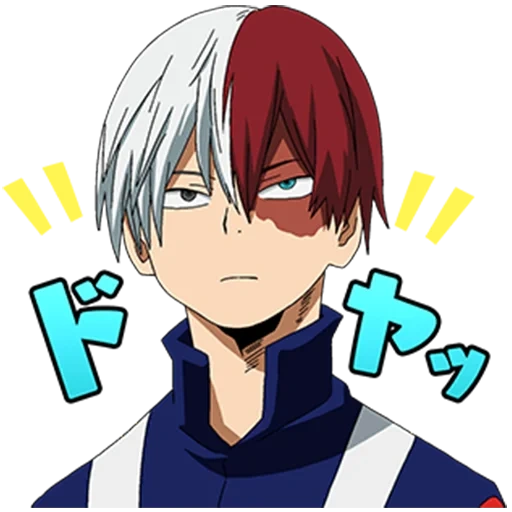 todoroki, todoroki, el anfitrión zhao uno, shoto todoroki, animación de madera de melocotón oriental