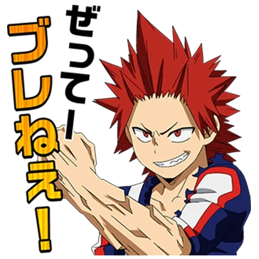 kirishima mga, hero academia, anime characters, eijiro kirishima, my heroic academy