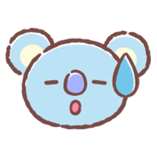 bt21 koya стикеры, bt21 koya, bt 21 koya, bt 21, коя из бт21