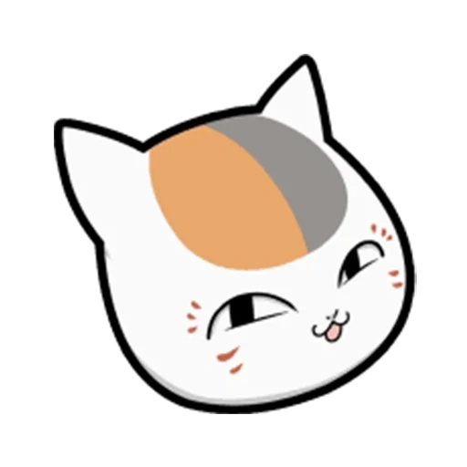 нянко сенсей, няко сенсей, стикеры meow animated, кошка, telegram stickers