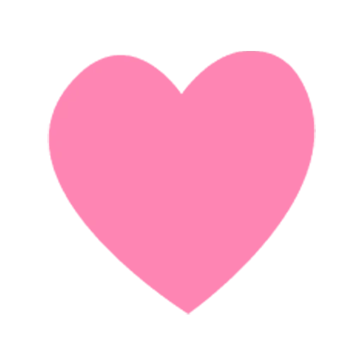 сердце, сердце розовое, розовое сердечко, форма сердца, сердце векторное