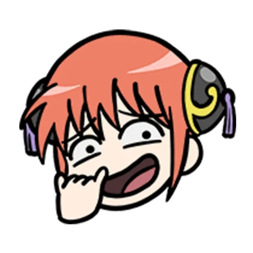 Gintama Emoji @Nekosticker — WhatsApp Stickers Pack