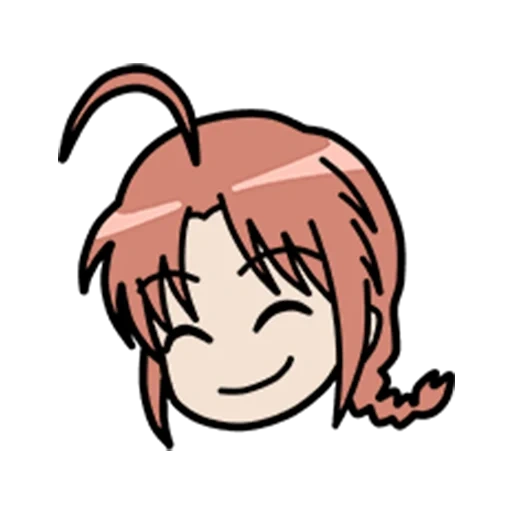 chibi, anime, gintama, gintama votsap, anime emoji fe