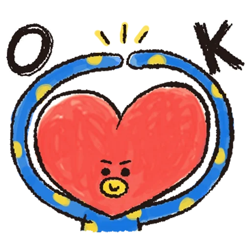 bt 21 tata, bt 21, тата бт21, bt21 эмодзи, бт21 tata