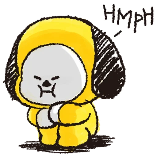 bt 21 chimmy, bt 21, chimmy, bt21 chimmy маленький, бт21 чимми