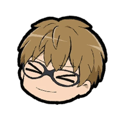 animation, figure, chibi nishio, anime nerd, cartoon characters