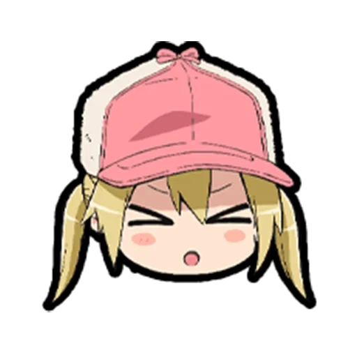 images animées, personnages d'anime, patterns d'anime mignons, hatarakuseb chibi, hataraku saibou eosinophil