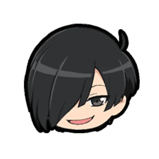 anime, tatsuya chibi, personnages d'anime, niren mitsuura chibi, chibi titan anime attack