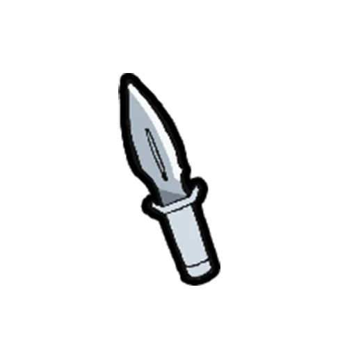 knife, knife, tool vector, white dagger, pictogram of knives and guns on white background