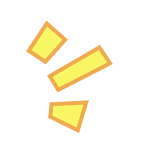 gelb, das emblem, the pointer, gelbes rechteck, clean filter ma1385