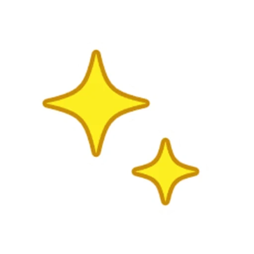 le stelle, le stelle gialle, emoticon stella, emoticon stella, stelle sorridenti