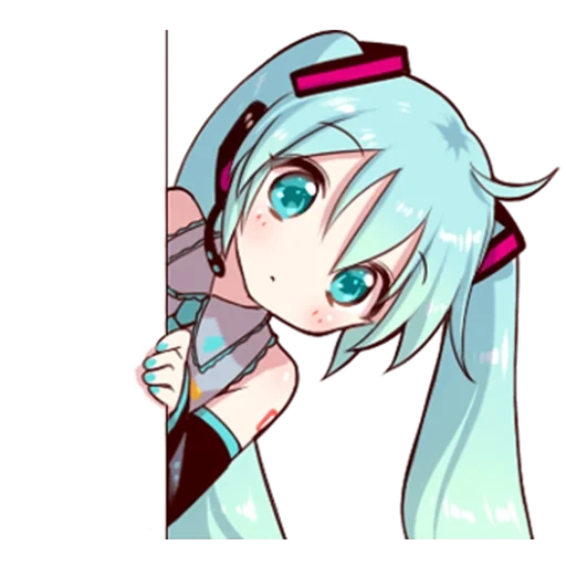 por, miku, miku hatsune, dibujo de miku hatsune, hatsun miku popipo