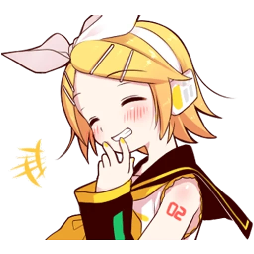 kagamine, art de l'anime, cargaminérine, len kagamine, kagamine rin/len