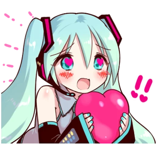 miku, мику хацунэ, hatsune miku, хатсуне мику аниме