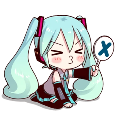 chibi miku, mihisa hatsune, hatsune miku, hatsune miku chibi, hatsune miku vocaloid