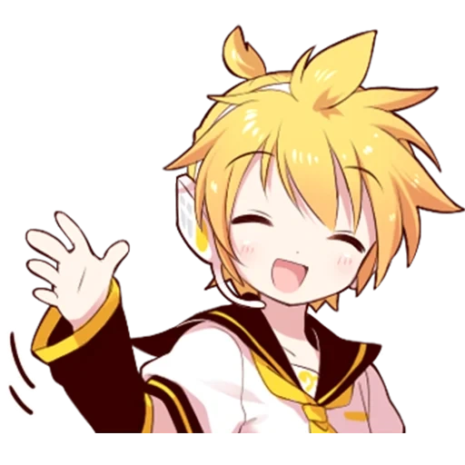 kagamin len, kagamine len, kagamin chibi, rin kagamine é um pouco, vocaloid len kagamine