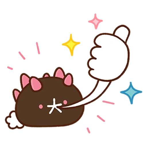 tekan kedalam, pushin kucing, kitty pushin, pusheen cat, kawaii cat pushin