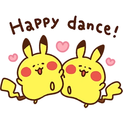 pikachu, faccina sorridente di pokemon, modello di pikachu, pokemon carino, linea di messaggistica giapponese