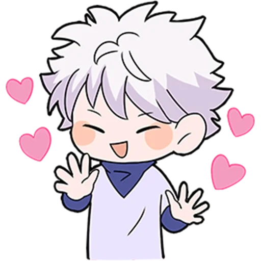 killoi, chibi killoi, killoi zoldik, killoi zoldik chibi, cazador chibi killua