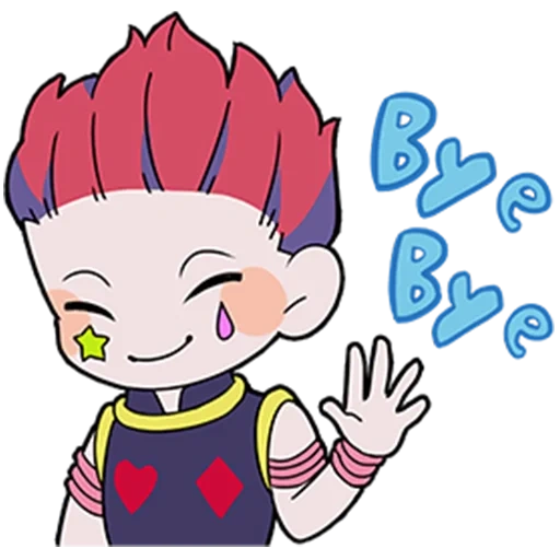 chibi hisoca, hisoka moro, cazador hisoca, hisoka moro chibi, cazador hisoca chibi