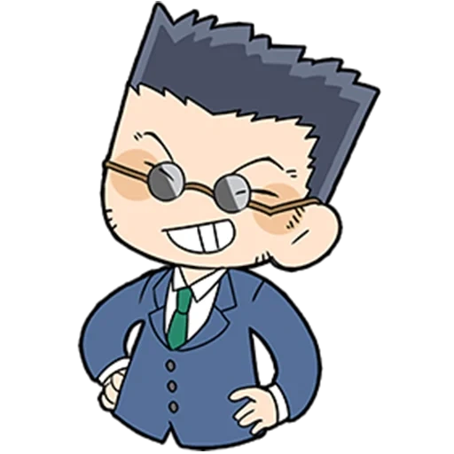 understand, people, know-it-all, knowledge art, chibi leorio