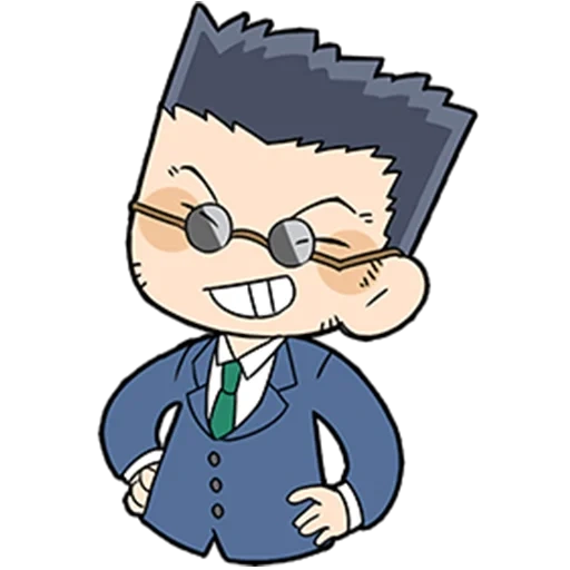 znayka, humano, la integridad, arte de znayka, leorio chibi