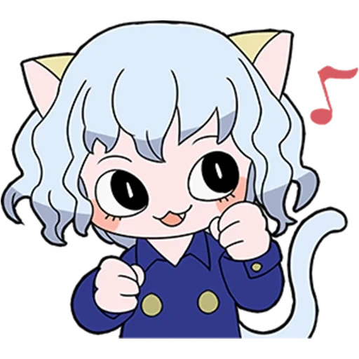 chibi, pitou, chibi fofo, neferpita chibi, desenhos fofos de chibi