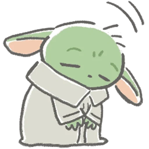 kid yoda stickers, telegram stickers, stickers, stickers characters, stickers for whatsappp
