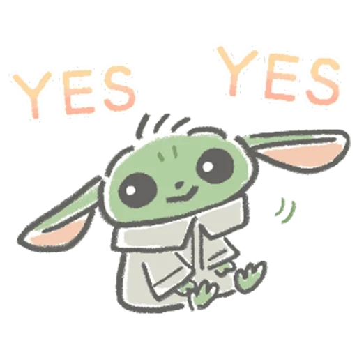 adesivos kid yoda, personagens de adesivos, adesivos, baby yoda star wars, personagens desenhos desenhos