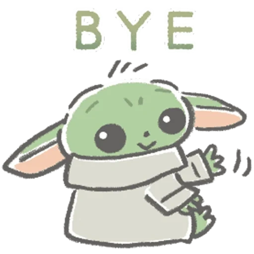 kid yoda stickers, hopper stickers, telegram stickers, stickers, iodine