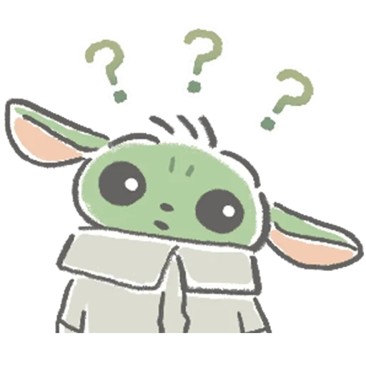 stiker anak yoda, stiker telegram, stiker, baby yodine gif telegram, stiker stiker