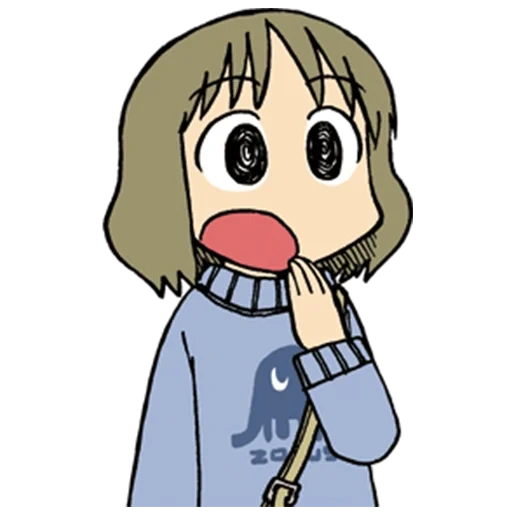 picture, nichijou, nichijou anime, anime characters, nichijou teacher