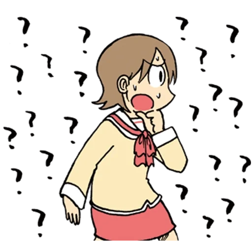 anime, imagen, mujer joven, nichijou, personajes de anime