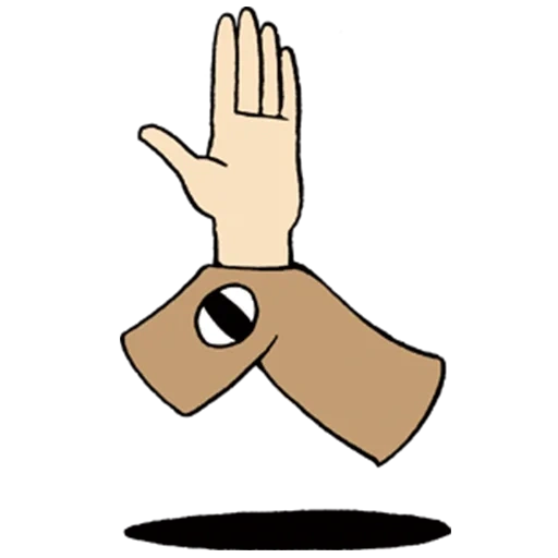 mano, mano, dedos, parte del cuerpo, ilustración de dedo