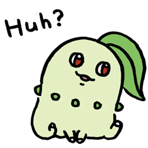 clipart, chicorita, pokemon chikorita, desenhos pokemon chicarite coloridos