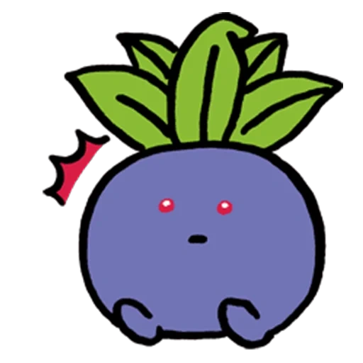 pokémon, pokemon odish, pokemon oddish, pokémon querido odish