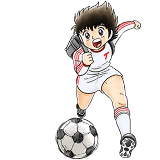 anime, tsubasa, fútbol de anime, anime de balonmano, capitán tsubasa