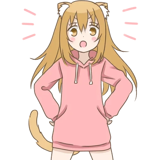 hari, anime neko, anime menyukai, karakter anime, lukisan gadis anime