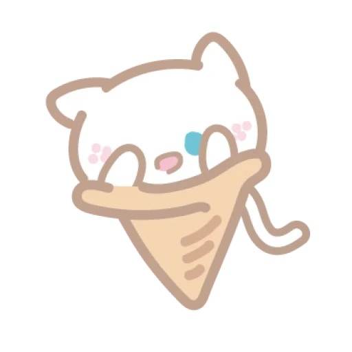 süße süße mochi mochi peach katze und pizza, schöne zeichnungen anime, süße katzen aufkleber, systeme kawyan cats, clipart