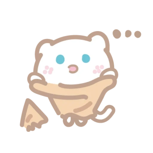 kavai, disabilities cute, kawai drawings, sanrio cinnamoroll, disabilities of animals cute