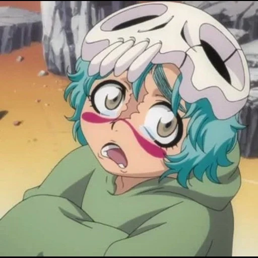 anime, blik 165, nell blich, nelliel es pequeño, nell blich es pequeño