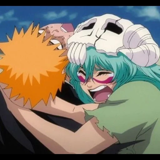 blich, ichigo nell, blich ichigo, nelliel blich, ichigo melawan nell