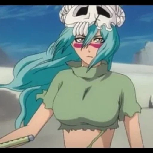 nelliel, nel blich, o blic não era, blich nelliel, espada nelliel