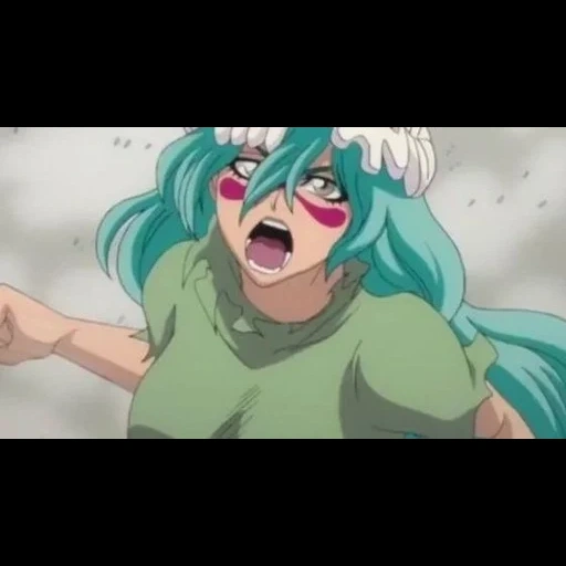 nelliel, blich nelliel, personagens de anime, personagens de anime