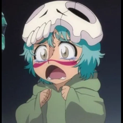 nell blich, anime de alvejante, bleach neliel, nelliel é pequeno, nell blich é pequeno