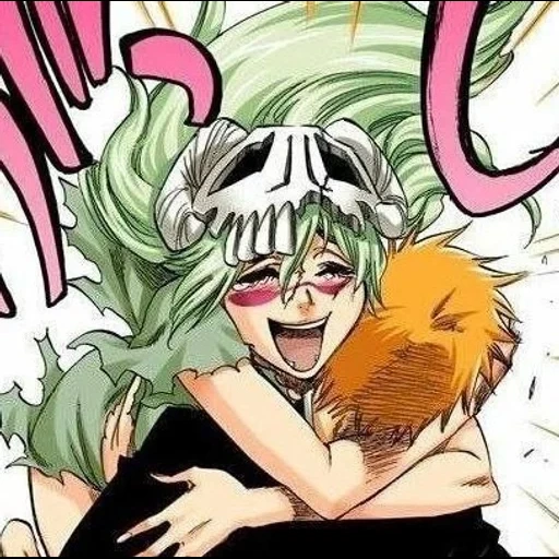 blich, blich nelliel, blich ichigo nell, grimmjou nelliel, blich stark nelliel love