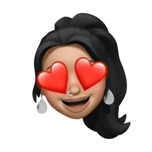 memoji, lindo emoji, iphone emoji, mundo perfecto mundo, flor emoji a la nariz