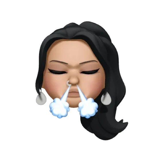 asia, emoji, manusia, memoji serigala